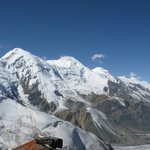 Marble wall, Marble Wall Peak (6 435 m / 21 112 ft)