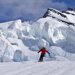 Bernese Oberland Traverse Ski Tour, Alps