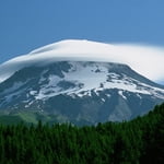 Mount Hood (3 429 m / 11 250 ft)