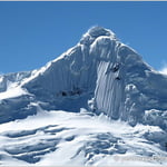 Peru: Expedition Nevados Urus (5495m), Ishinca (5530m) and Tocllaraju (6034m)-&-Huascaran (6768 m), Tocllaraju (6 038 m / 19 810 ft)