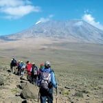 8 Days Kilimanjaro climb via Rongai Route.