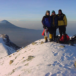 Climbing 2 high mountains  Iztaccihuatl and Pico de Orizaba