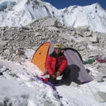West Face, Chomo Lonzo (7 790 m / 25 558 ft)