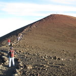 Normal Route, Mauna Kea (4 205 m / 13 796 ft)