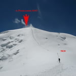 Normal Route, Razdelnaya (6 143 m / 20 154 ft)