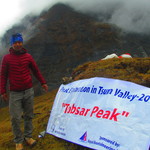  Newly Explore the virgin Peak: Tobsar Peak (6,100m) climbing in Nepal