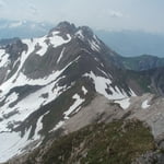 Grauspitz (2 599 m / 8 527 ft)