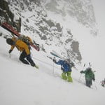 Ski Touring Course for Advanced Riders