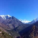 Lobuche Peak 6119m., Everest (8 848 m / 29 029 ft)