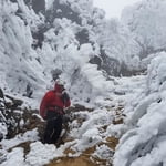 Climbing Illiniza Norte (16,818ft/ 5.126 m) in 2 days