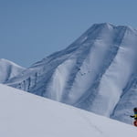 Ski Touring in Kamchatka, Eastern Ridge