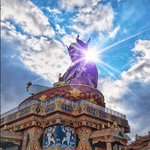 The 157 feet Guru Nangsi Zilnon statue is the one of the tallest statue in the world. Seated on a 38 feet lotus located on a hill in Takila overlooking Tangmachu village in Menbi gewog, the construction took more than seven years.
#BhutanToursandLuxuryExc