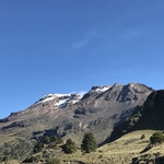 Iztaccihuatl Glaciar de Ayoloco, Iztaccihuatl (5 230 m / 17 159 ft)