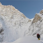 Snow Field at 5300 m