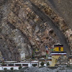 Travel to the Upper Mustang - Kingdom of Luo