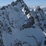 Mount Stuart (2 870 m / 9 209 ft)