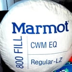 Down Sleeping bag  Marmot CWM - EQ