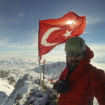 Summit of Erciyes 6/02/2017 Winter Solo Ascent