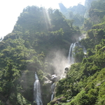 Waterfall in Lapubesi