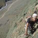 trad climbing Santiago de Chile