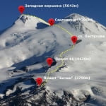 Mount Elbrus via South Normal Route