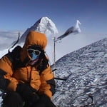 West Ridge, Broad Peak (8 051 m / 26 414 ft)