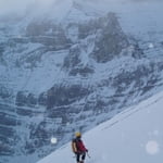 East Face, Mount Kidd (2 958 m / 9 705 ft)