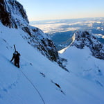 Leuthold Couloir Route, Mount Hood (3 429 m / 11 250 ft)