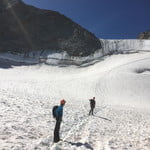 via Col de la Girose, Le Rateau (3 809 m / 12 497 ft)