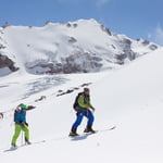 Kazbek Skitour, Caucasus Mountains