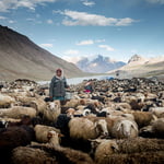 Shepherds at Shimshal Pass