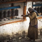 Magic Nepal travel. Pokhara - Pun Hill - Muktinath