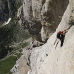 South Face, Marmolada (3 343 m / 10 968 ft)