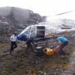 Carstensz by Helicopter