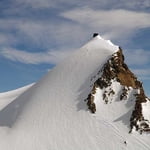 Punta Gnifetti (4 554 m / 14 941 ft)