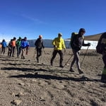 9 Days kilimanjaro climb via Lemosho Route.