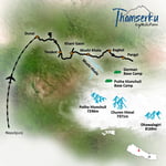 Trekking Route to Putha Hiunchuli