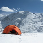 Marble wall, Marble Wall Peak (6 435 m / 21 112 ft)