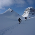 Wapta Ski Traverse, North American Cordillera