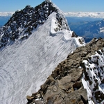 Spalla Ridge, Piz Bernina (4 049 m / 13 284 ft)