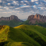 Gora Acheshbok (2 474 m / 8 117 ft)