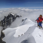 via Gouter Ridge, Mont Blanc (4 810 m / 15 781 ft)