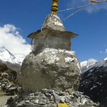 Lobuche Peak 6119m., Everest (8 848 m / 29 029 ft)