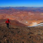Climbing Volcano San Francisco (6018m)