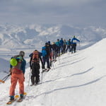 Skitour around Kyrgyzstan