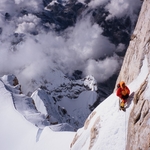 Belaying at the Summit Tower