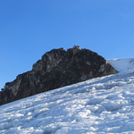 Normal Glaciar Shimmer, Nevado del Tolima (5 200 m / 17 060 ft)