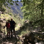 Hiking to Agia Irini gorge 1 