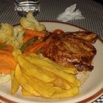 Meal in Chhumring 