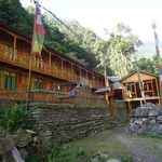 A lodge on the way